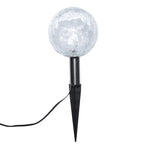 vidaXL Gartenleuchten 6 Stk. LED mit Erdspießen & Solarmodulen