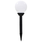 vidaXL Außen-Solarlampen 8 Stk. LED Kugel 15 cm RGB