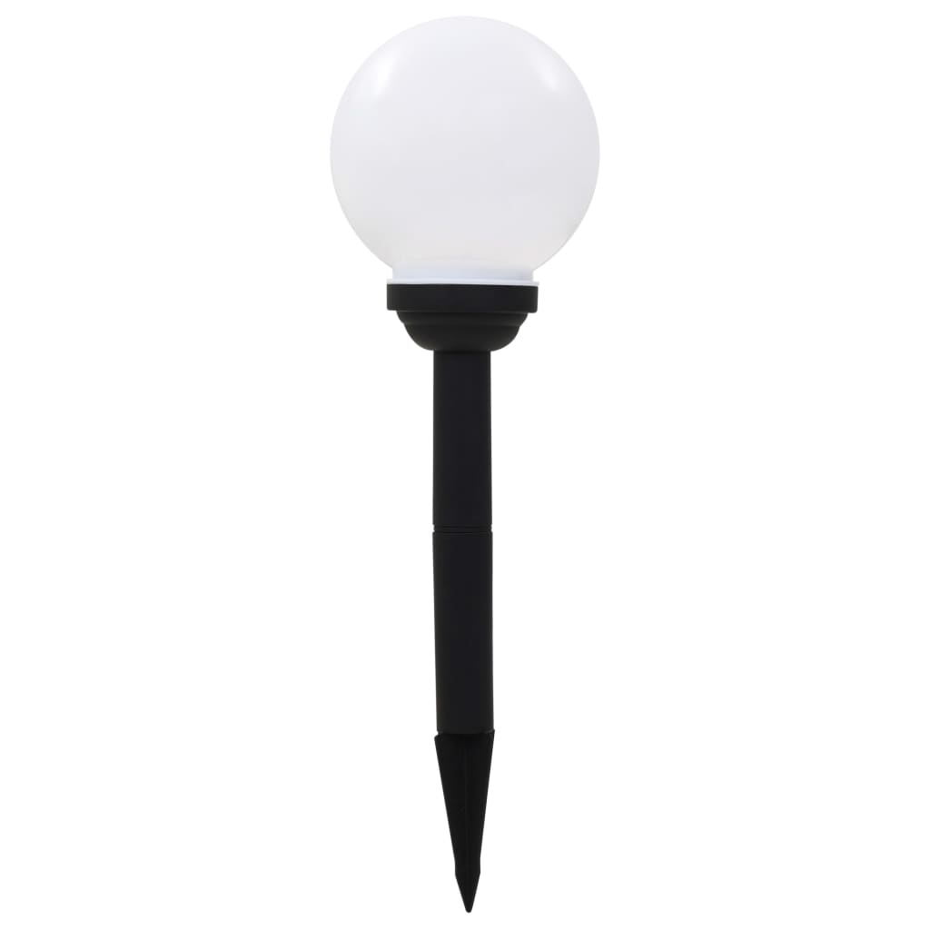 vidaXL Außen-Solarlampen 6 Stk. LED Kugel 20 cm RGB