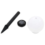 vidaXL Außen-Solarlampen 6 Stk. LED Kugel 20 cm RGB