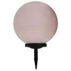 vidaXL Außen-Solarlampen 2 Stk. LED Kugel 40 cm RGB