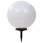 vidaXL Außen-Solarlampen 2 Stk. LED Kugel 40 cm RGB
