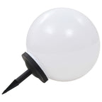 vidaXL Außen-Solarlampen 2 Stk. LED Kugel 40 cm RGB
