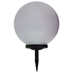 vidaXL Außen-Solarlampen 2 Stk. LED Kugel 40 cm RGB