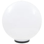vidaXL LED-Gartenleuchten 2 Stk. Kugelförmig 50 cm PMMA