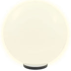vidaXL LED-Gartenleuchten 2 Stk. Kugelförmig 50 cm PMMA