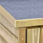 vidaXL Garten-Gerätehaus 232 x 110 x 170 cm Kiefernholz Imprägniert