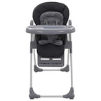 vidaXL Baby-Hochstuhl Grau