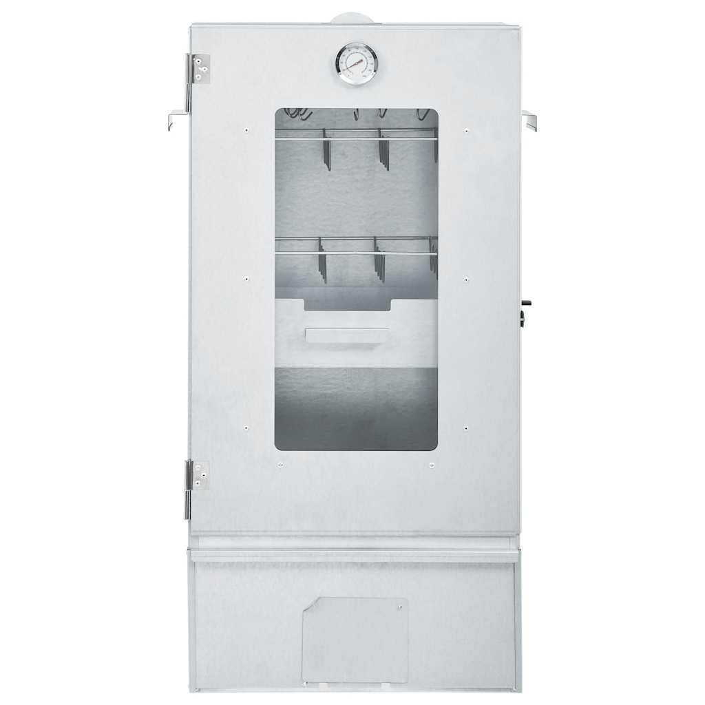 vidaXL Räucherofen mit 1 kg Hackschnitzel 44,5 x 29 x 83 cm