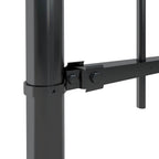 vidaXL Gartenzaun | Stahl | Robust | Modern