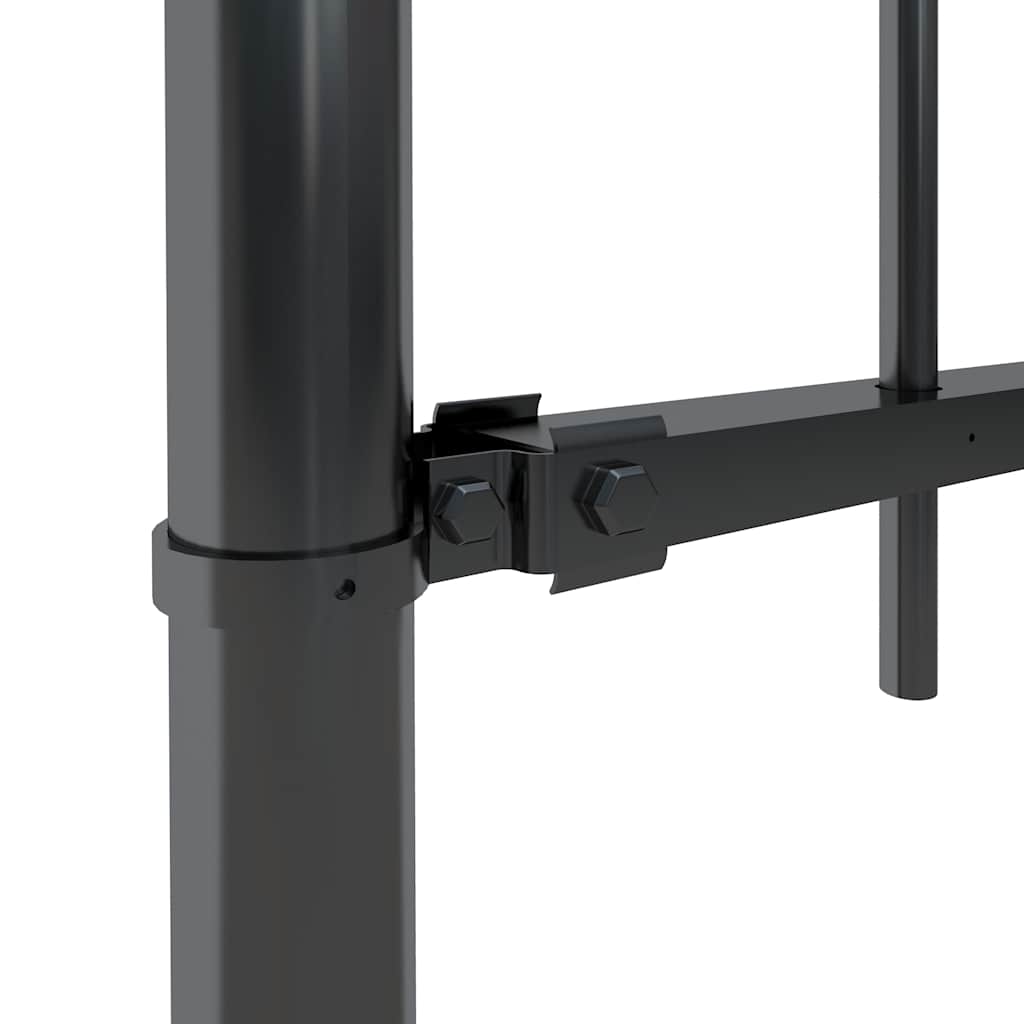 vidaXL Gartenzaun | Stahl | Robust | Modern