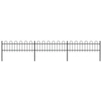 vidaXL Gartenzaun | Stahl | Robust | Modern