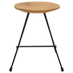 vidaXL Hocker 2 Stk. Teak Massivholz