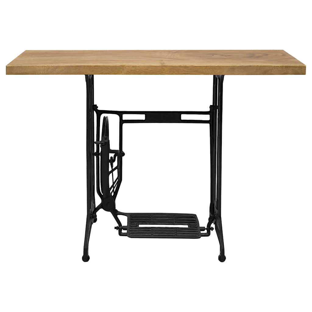 vidaXL Nähmaschinen-Konsolentisch 110×40×75 cm