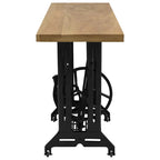 vidaXL Nähmaschinen-Konsolentisch 110×40×75 cm