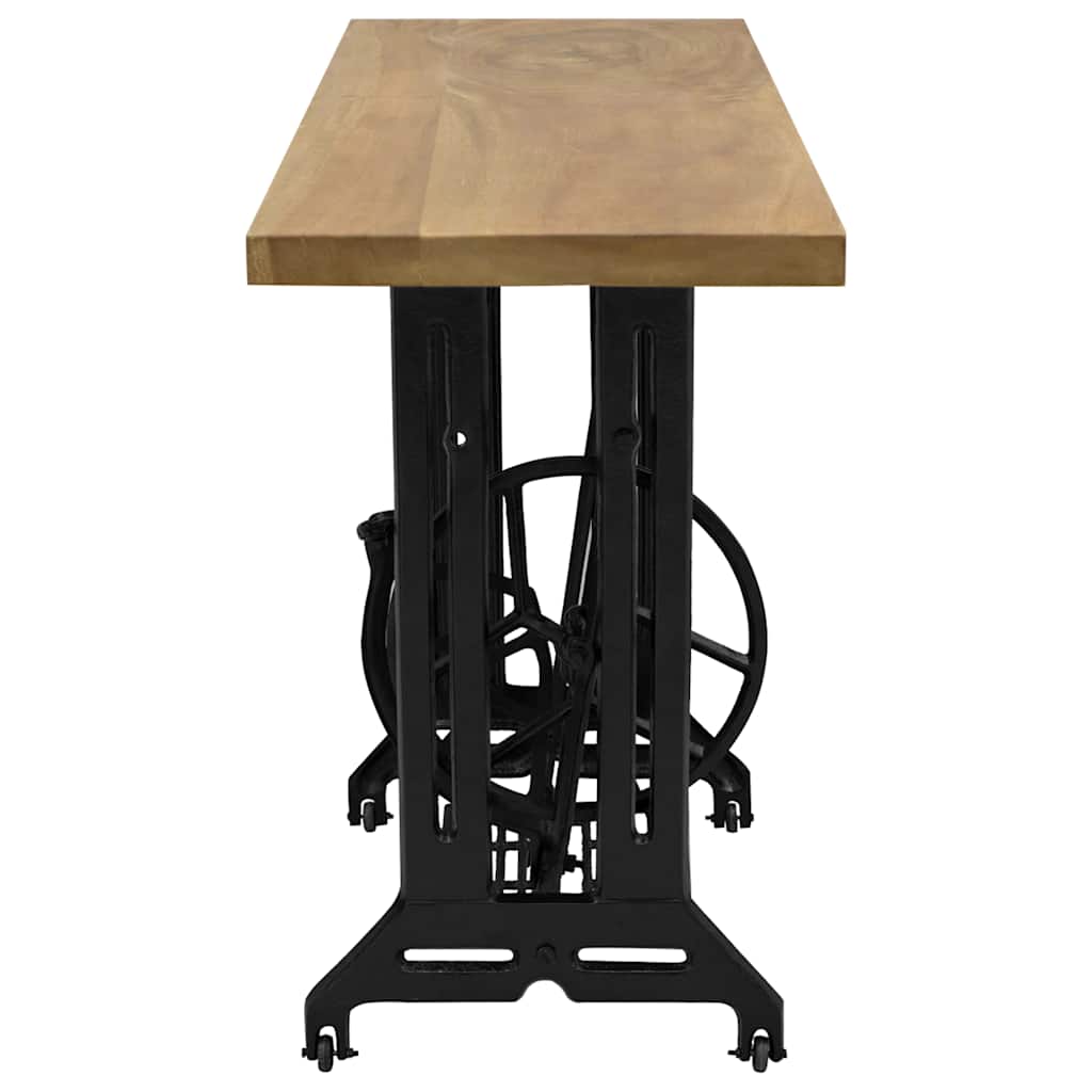 vidaXL Nähmaschinen-Konsolentisch 110×40×75 cm