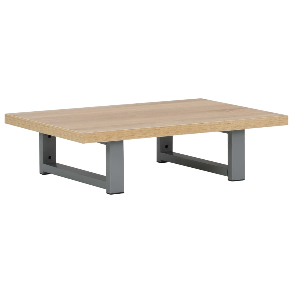 vidaXL Badmöbel Eichenbraun 60×40×16,3 cm