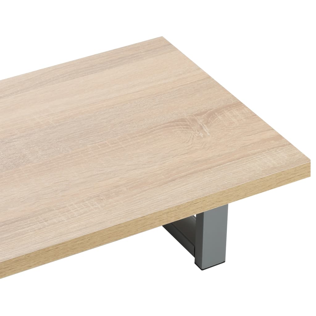 vidaXL Badmöbel Eichenbraun 60×40×16,3 cm