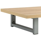 vidaXL Badmöbel Eichenbraun 60×40×16,3 cm