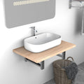 vidaXL Badmöbel Eichenbraun 60×40×16,3 cm