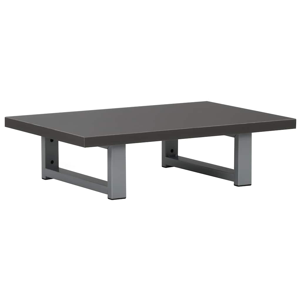 vidaXL Badmöbel Grau 60x40x16,3 cm