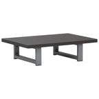vidaXL Badmöbel Grau 60x40x16,3 cm