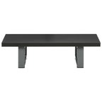 vidaXL Badmöbel Grau 60x40x16,3 cm