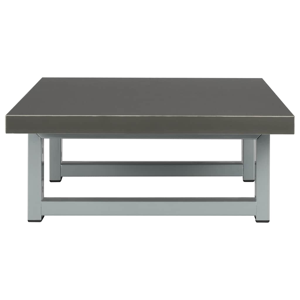 vidaXL Badmöbel Grau 60x40x16,3 cm