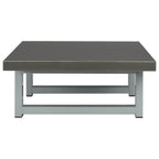 vidaXL Badmöbel Grau 60x40x16,3 cm