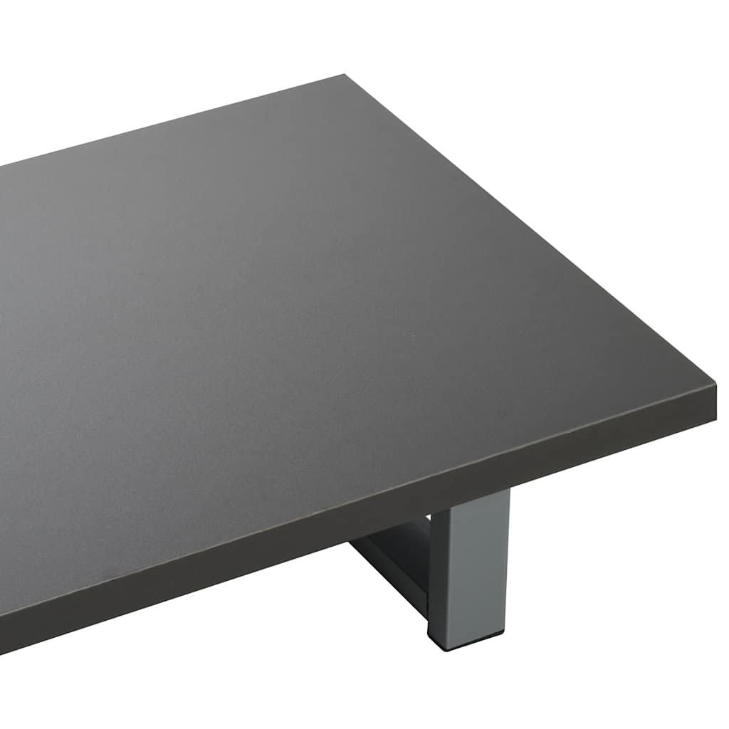 vidaXL Badmöbel Grau 60x40x16,3 cm