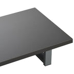 vidaXL Badmöbel Grau 60x40x16,3 cm
