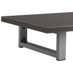 vidaXL Badmöbel Grau 60x40x16,3 cm