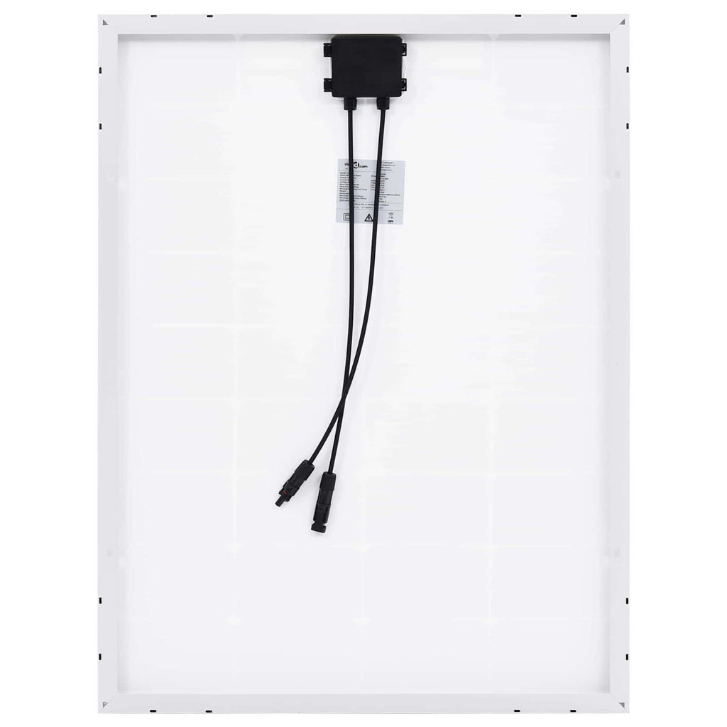 vidaXL Solar Panels Aluminium