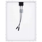 vidaXL Solar Panels Aluminium