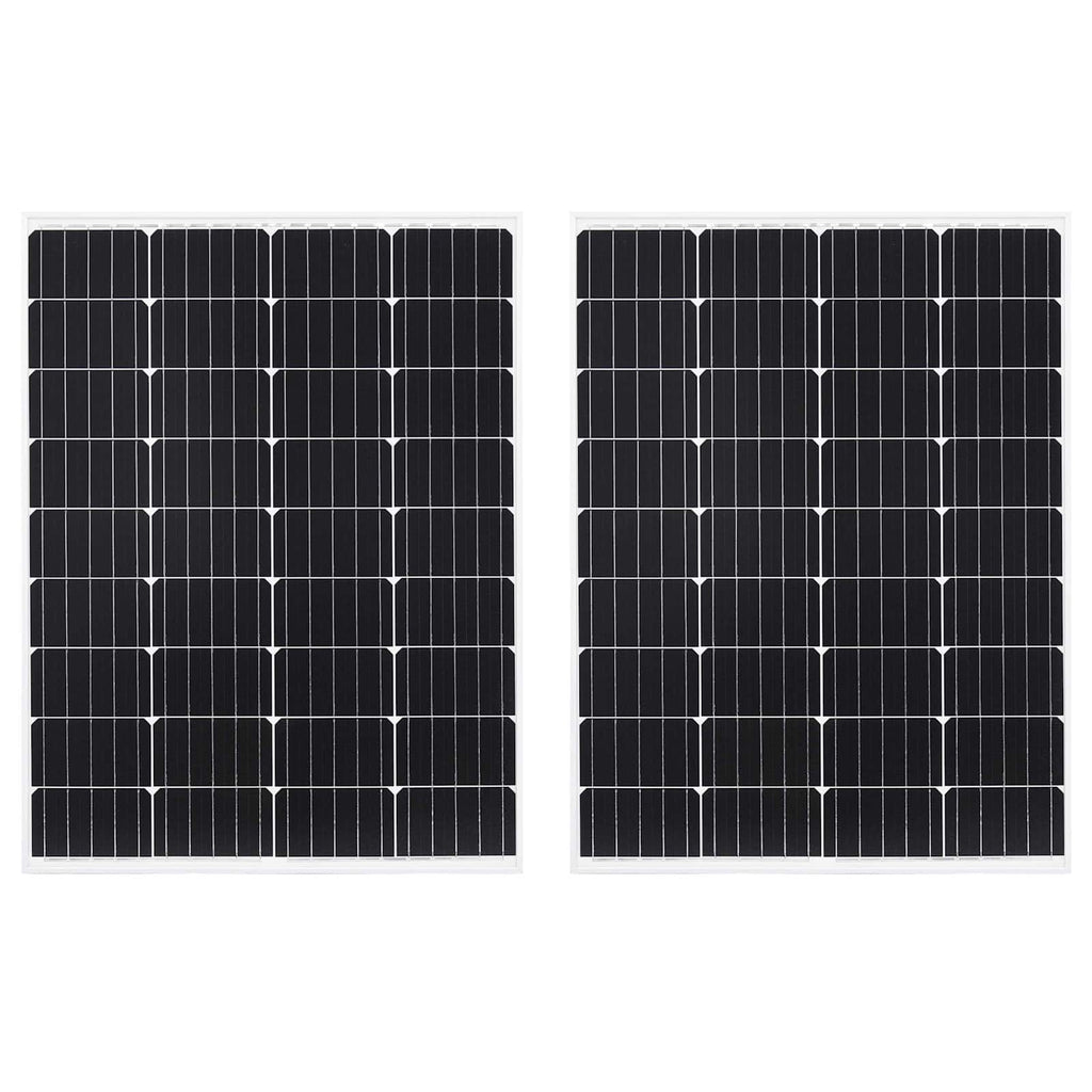 vidaXL Solar Panels Aluminium
