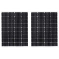 vidaXL Solar Panels Aluminium