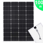 vidaXL Solar Panels Aluminium