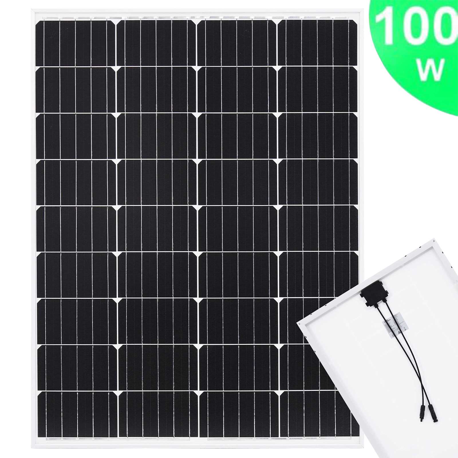 vidaXL Solar Panels Aluminium