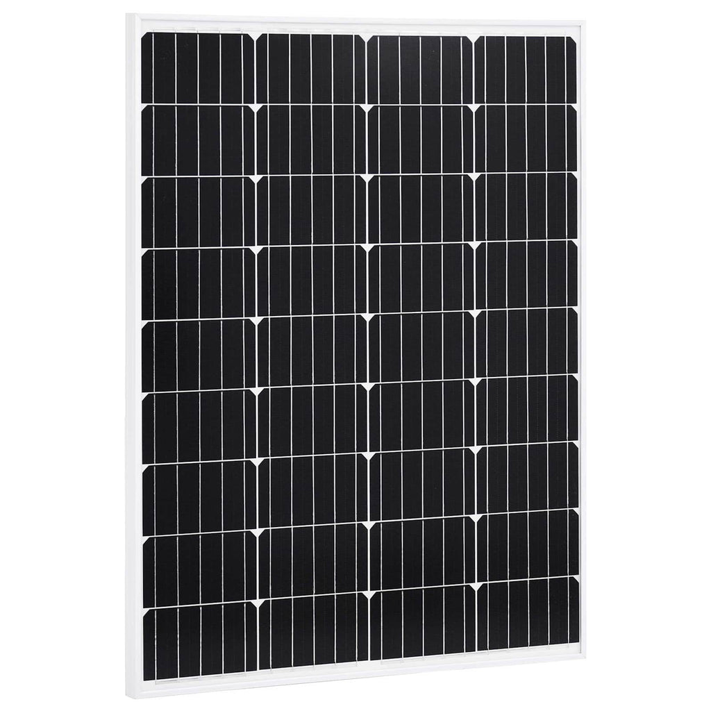 vidaXL Solar Panels Aluminium