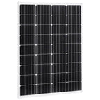 vidaXL Solar Panels Aluminium