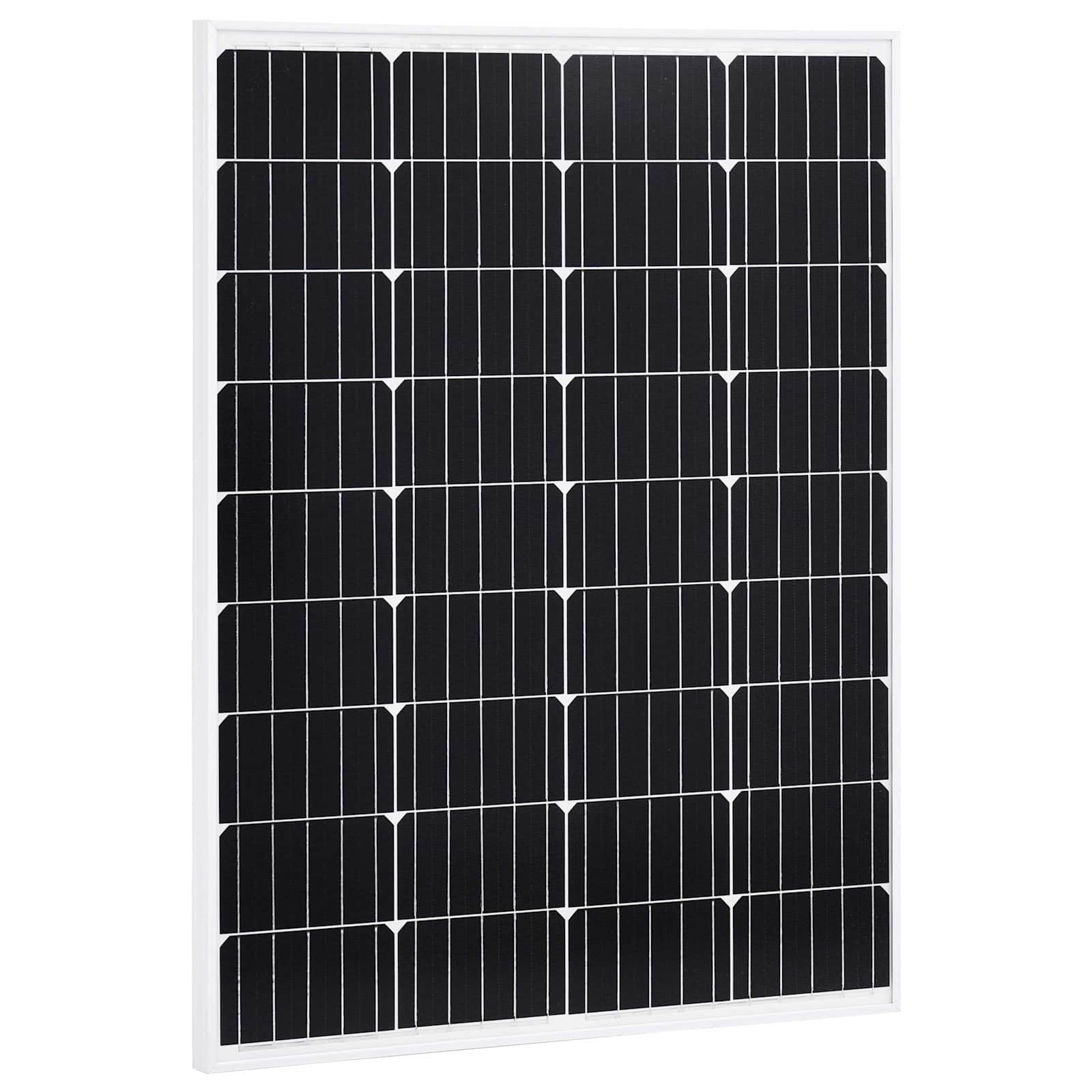 vidaXL Solar Panels Aluminium