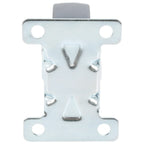 vidaXL 16 Stk. Bockrollen 50 mm