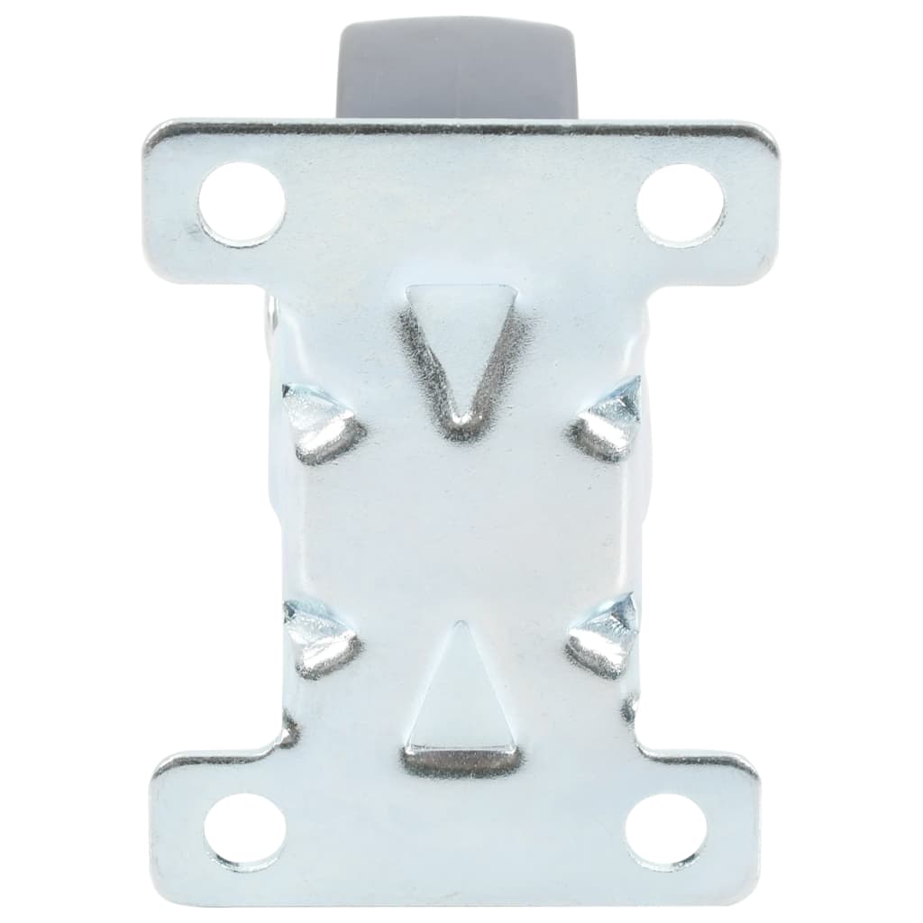 vidaXL 24 Stk. Bockrollen 50 mm