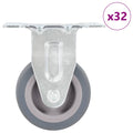 vidaXL 32 Stk. Bockrollen 50 mm
