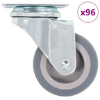 vidaXL 96 Stk. Lenkrollen 50 mm