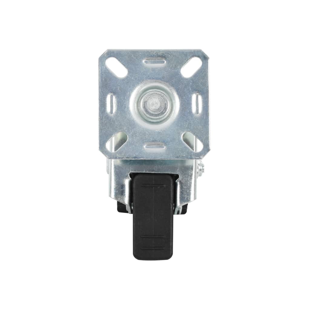vidaXL Doppel-Lenkrollen 24 Stk. 50 mm