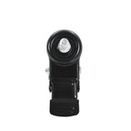 vidaXL Lenkrollen mit Bremsen 12 Stk. 50 mm