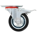 vidaXL 12 Stk. Rollen 75 mm