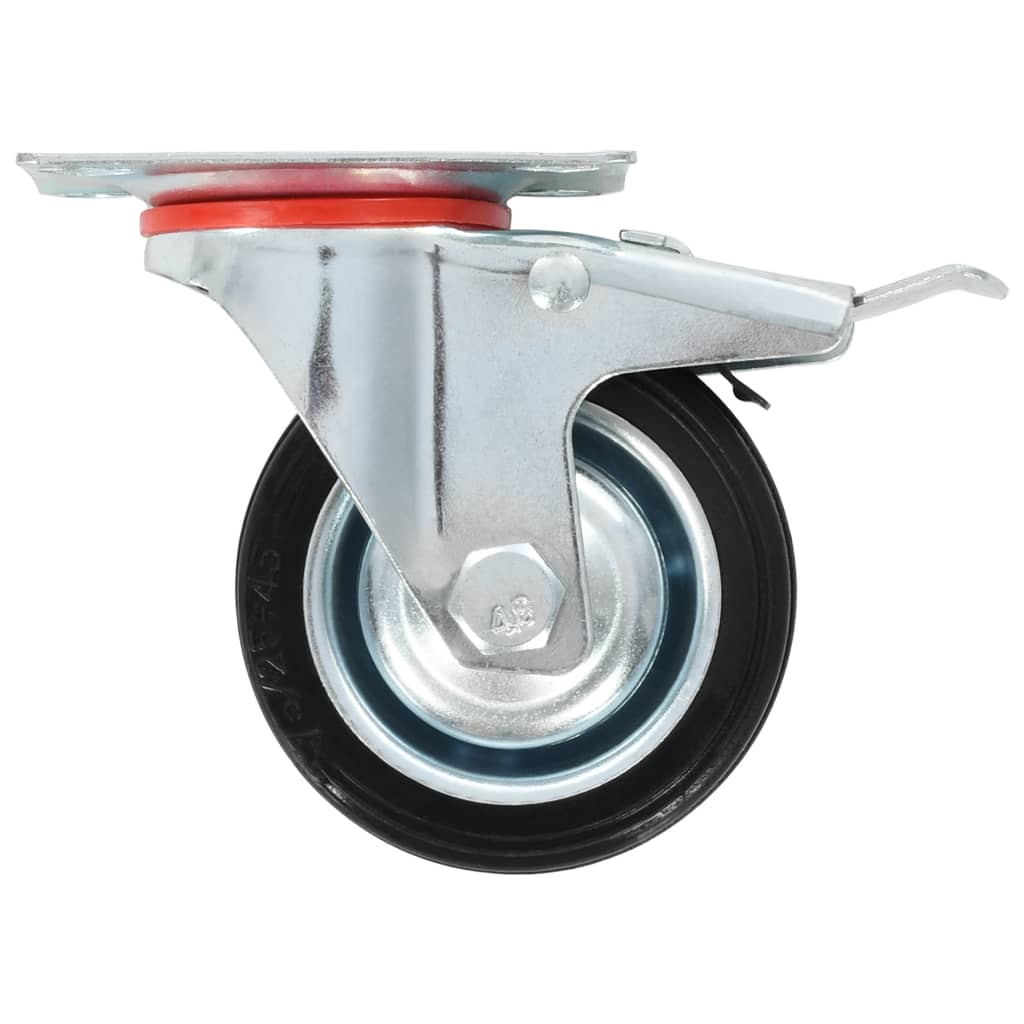 vidaXL 12 Stk. Rollen 75 mm
