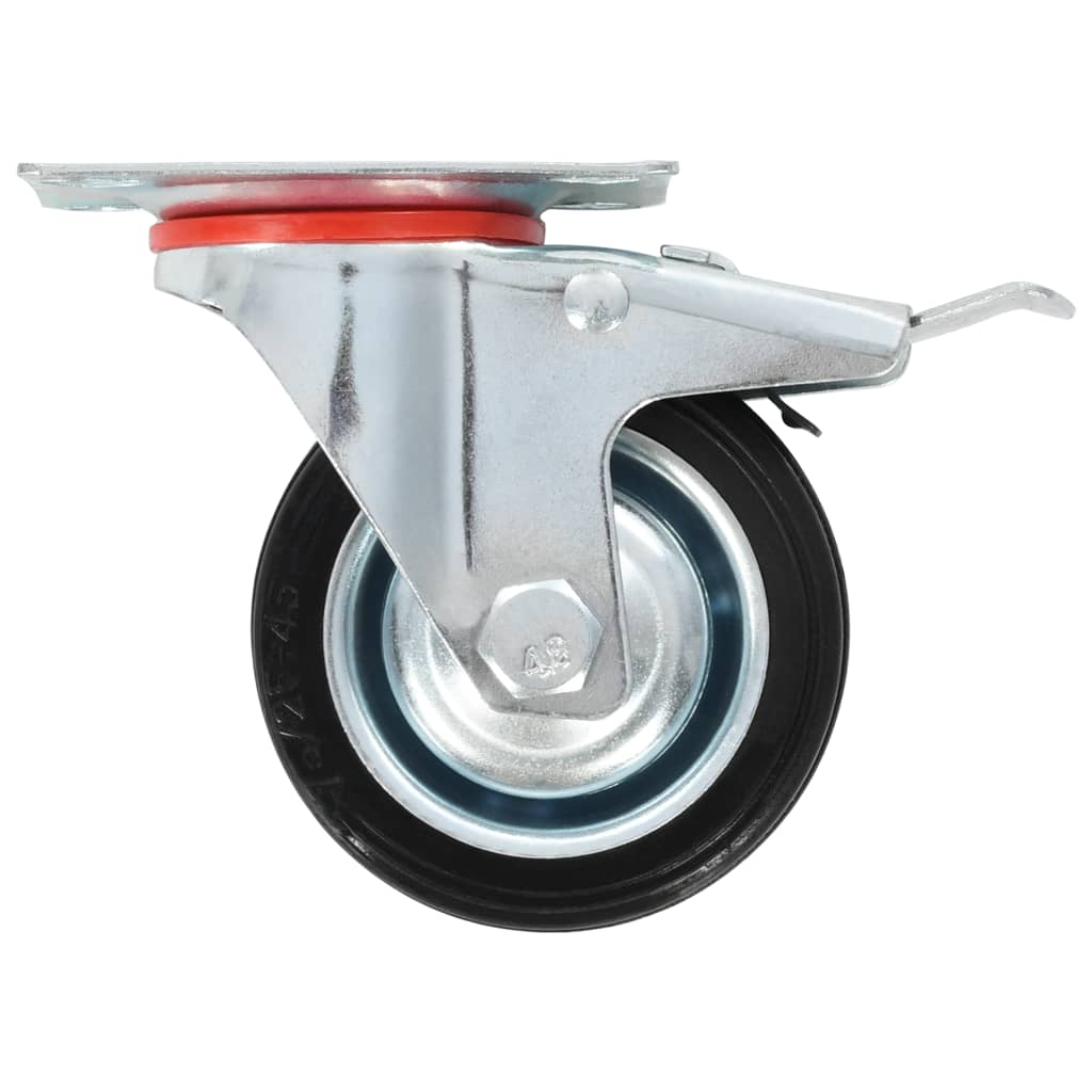vidaXL 24 Stk. Rollen 75 mm